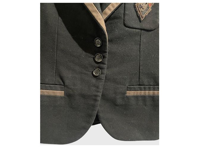 Blazer Gucci negro T.36 - vista 3