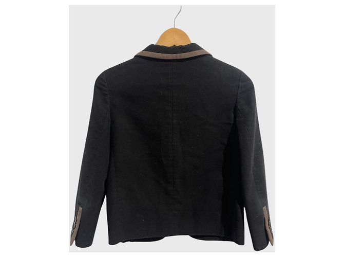 Blazer Gucci negro T.36 - vista 4