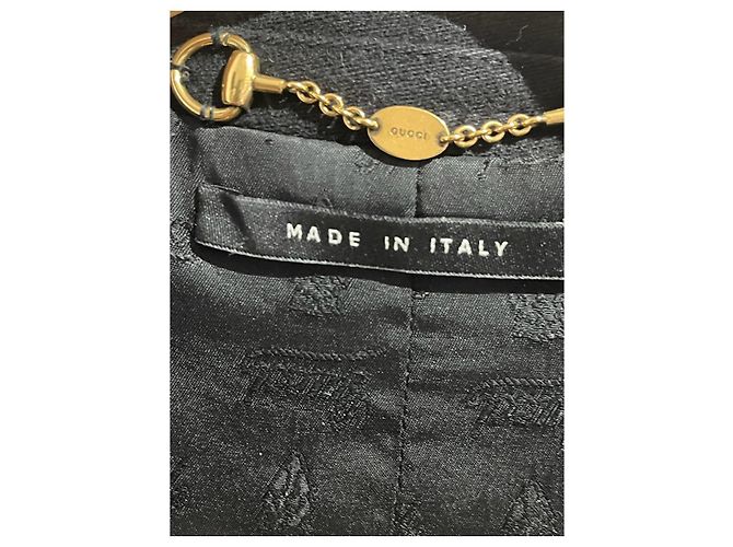 Blazer Gucci negro T.36 - vista 7