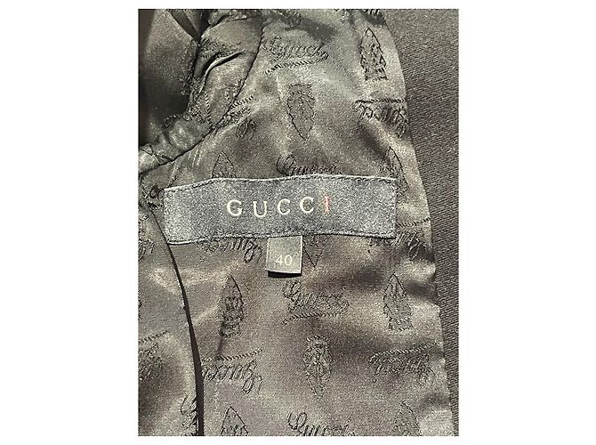 Blazer Gucci negro T.36 - vista 8