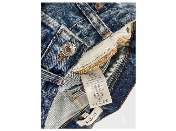 Re/done Jeans blau T.24 - Ansicht 7