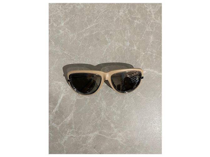Burberry Blinker Sonnenbrille Beige - Ansicht 5