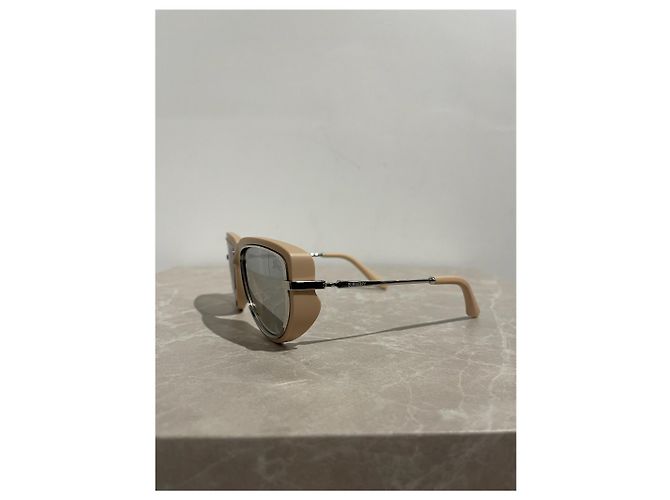 Burberry Blinker Sonnenbrille Beige - Ansicht 6