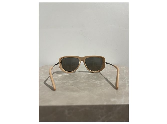 Burberry Blinker Sonnenbrille Beige - Ansicht 7