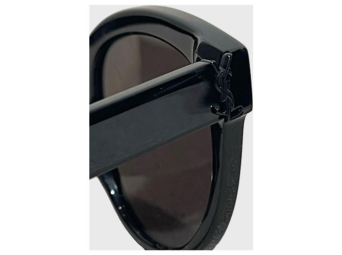 Autre Marque Saint Laurent Brille schwarz - Ansicht 3