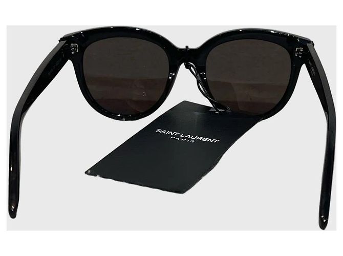 Autre Marque Saint Laurent Brille schwarz - Ansicht 4