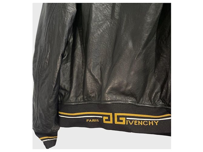 Giacca Givenchy nera T.50 Nero - vista 6