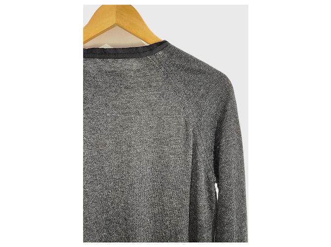 Chaleco Lanvin gris T.L - vista 6