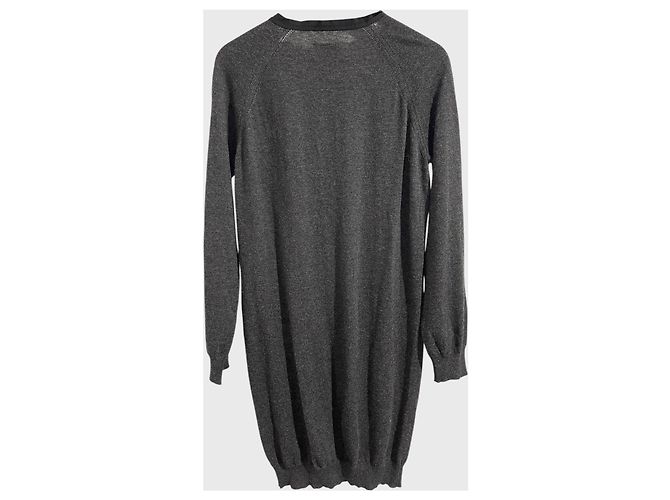 Chaleco Lanvin gris T.L - vista 7