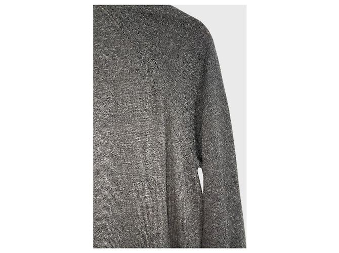 Chaleco Lanvin gris T.L - vista 8