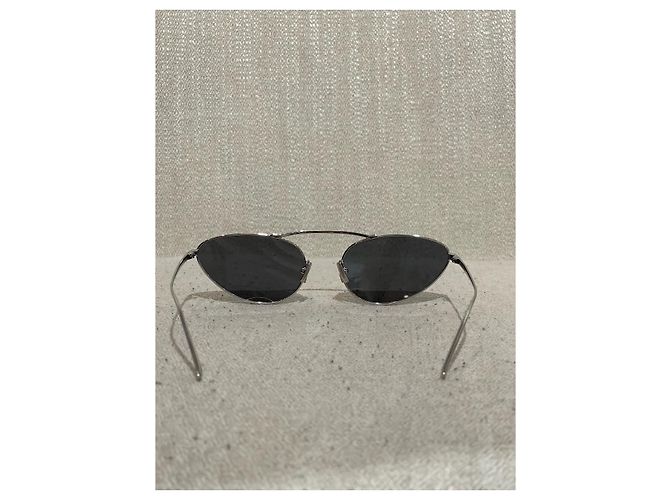Autre Marque Gafas Saint Laurent plateadas Plata - vista 5