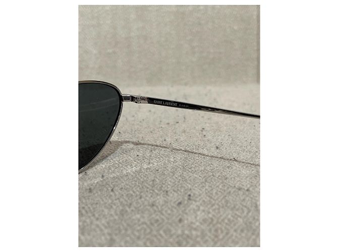 Autre Marque Gafas Saint Laurent plateadas Plata - vista 6