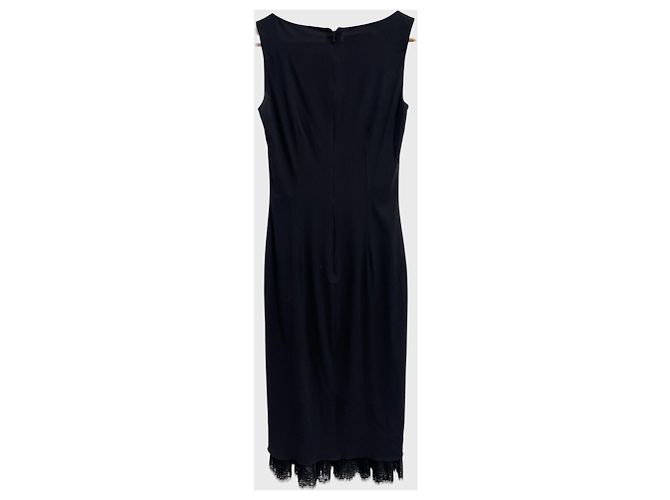 Dolce & Gabbana Kleid schwarz T.34 - Ansicht 3