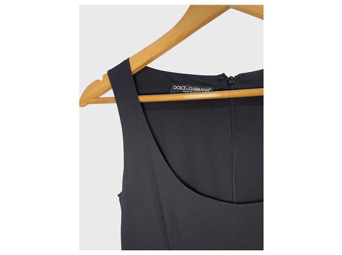 Dolce & Gabbana Kleid schwarz T.34 - Ansicht 4