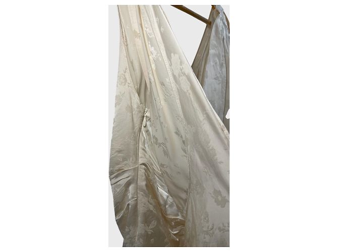 Autre Marque Mes Demoiselles Kleid weiß T.36 - Ansicht 10
