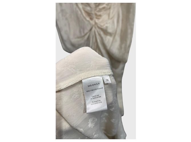 Autre Marque Mes Demoiselles Kleid weiß T.36 - Ansicht 11