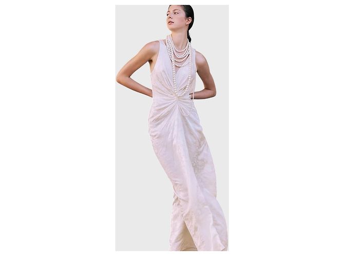 Autre Marque Mes Demoiselles Kleid weiß T.36 - Ansicht 2