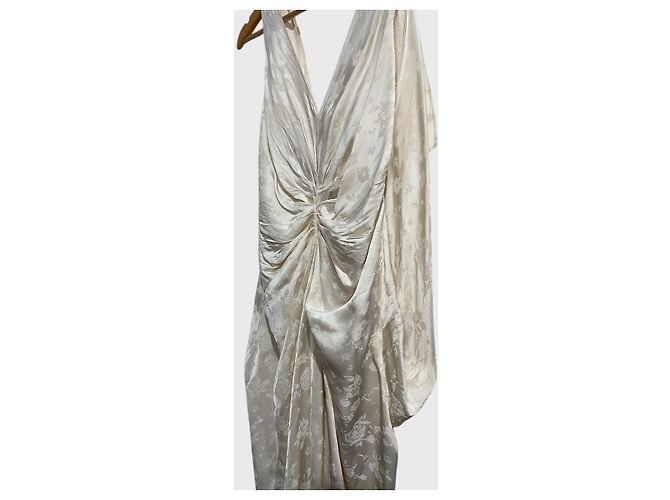 Autre Marque Mes Demoiselles Kleid weiß T.36 - Ansicht 4