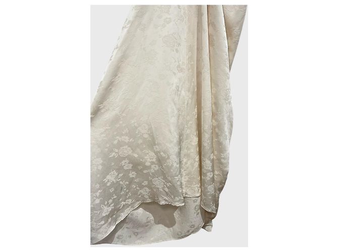 Autre Marque Mes Demoiselles Kleid weiß T.36 - Ansicht 5