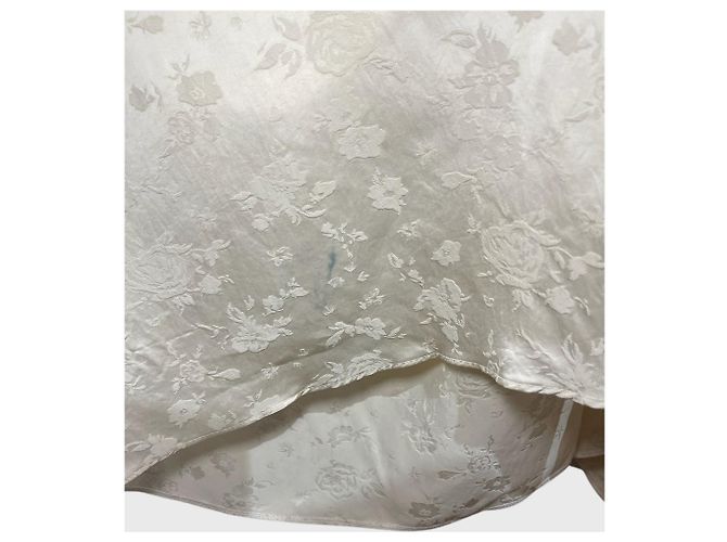 Autre Marque Mes Demoiselles Kleid weiß T.36 - Ansicht 6