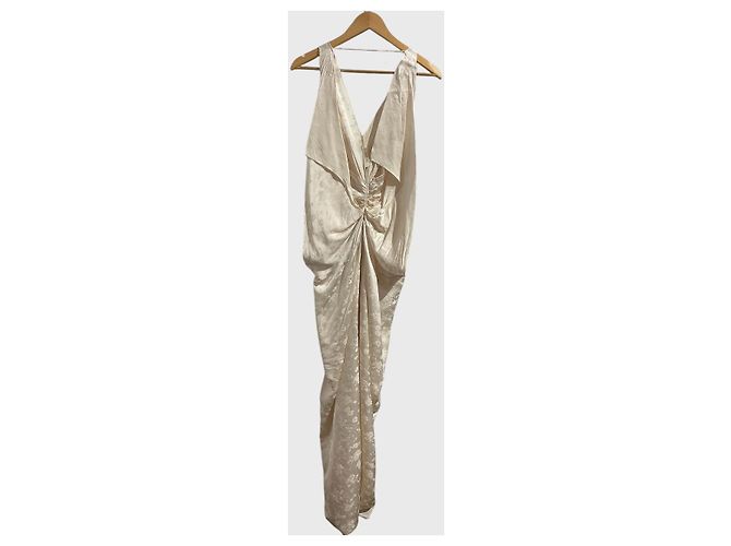 Autre Marque Mes Demoiselles Kleid weiß T.36 - Ansicht 7