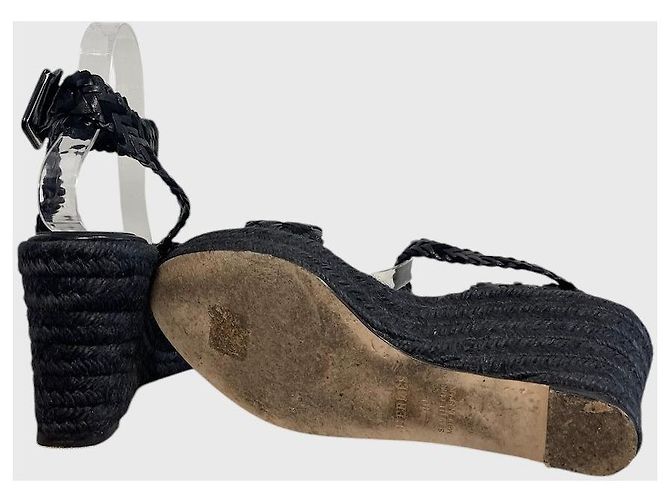 Hermès Sandalen schwarz T.40 - Ansicht 6