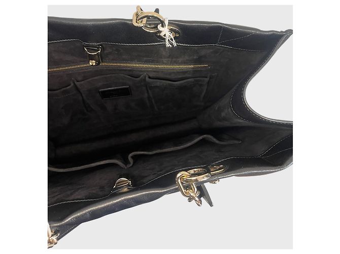 Autre Marque Dior Essential Grand Tasche Schwarz - Ansicht 9