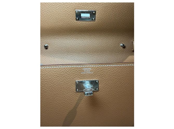Bolsa Hermès Kelly To Go Camelo - vista 12