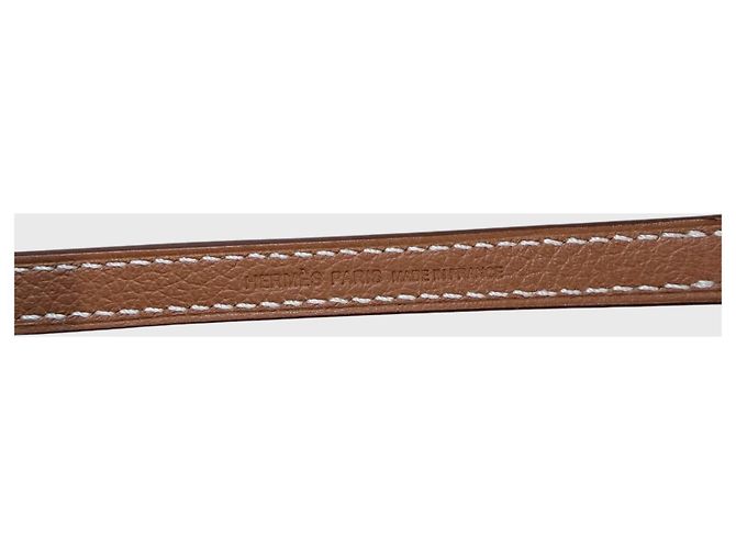 Bolsa Hermès Kelly To Go Camelo - vista 14