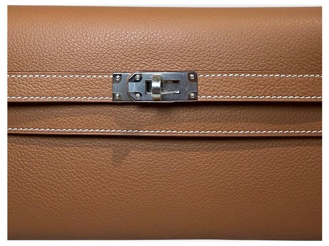Bolsa Hermès Kelly To Go Camelo - vista 6