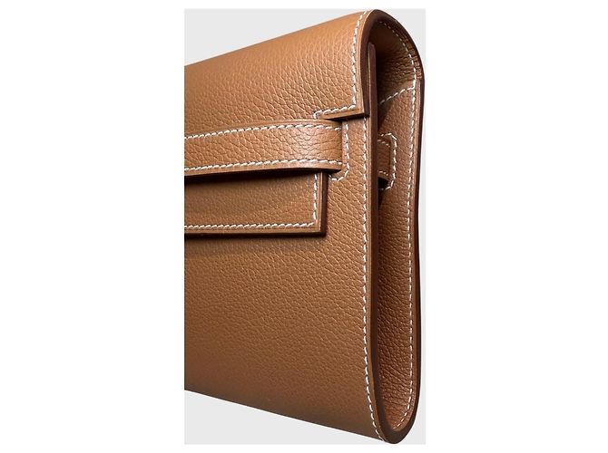 Bolsa Hermès Kelly To Go Camelo - vista 7