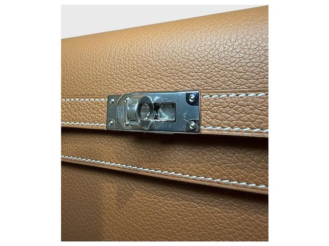 Bolsa Hermès Kelly To Go Camelo - vista 8