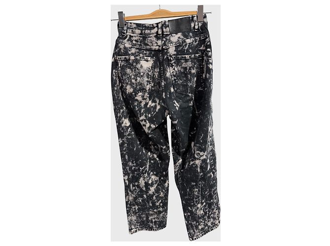 Stella Mc Cartney Vaqueros Stella McCartney negros T.36 - vista 4