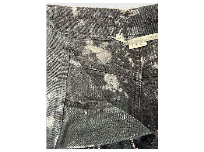 Stella Mc Cartney Vaqueros Stella McCartney negros T.36 - vista 7