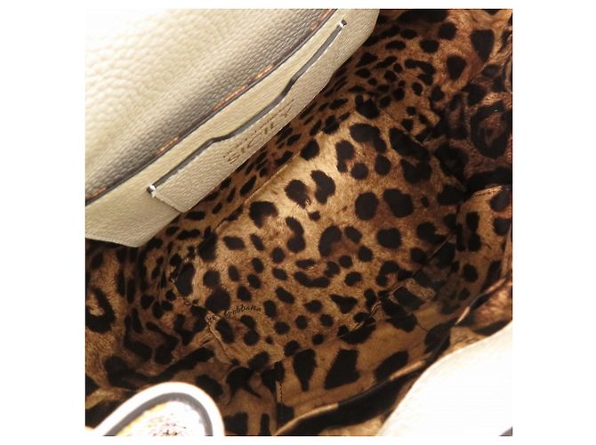 Zaino in pelle Sicily Dolce & Gabbana Bianco Multicolore - vista 5