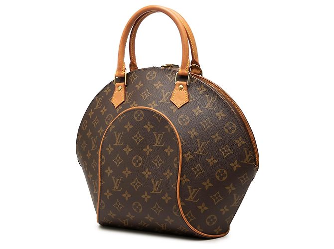 Louis Vuitton Monogram Ellipse MM Handtasche Braun - Ansicht 2