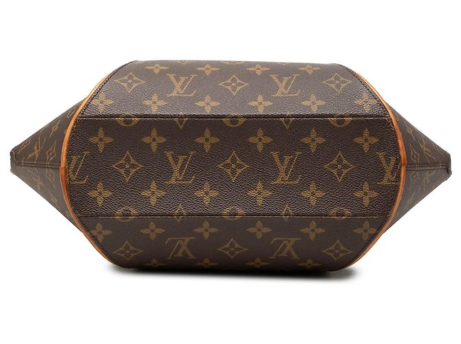 Louis Vuitton Monogram Ellipse MM Handtasche Braun - Ansicht 3