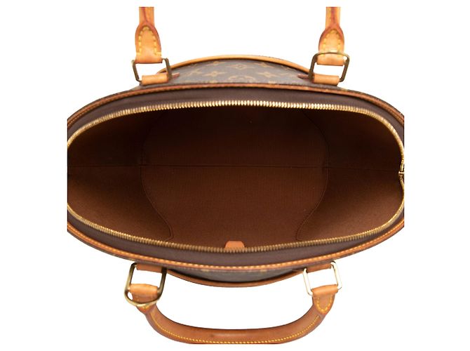Louis Vuitton Monogram Ellipse MM Handtasche Braun - Ansicht 4