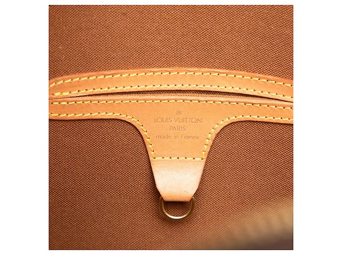 Louis Vuitton Monogram Ellipse MM Handtasche Braun - Ansicht 5