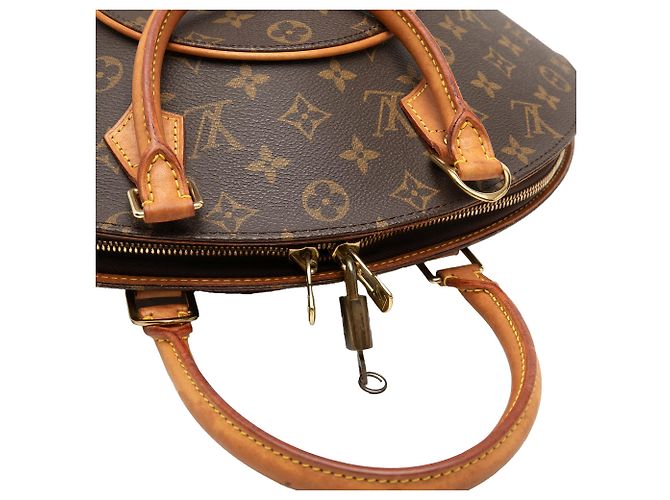 Louis Vuitton Monogram Ellipse MM Handtasche Braun - Ansicht 6