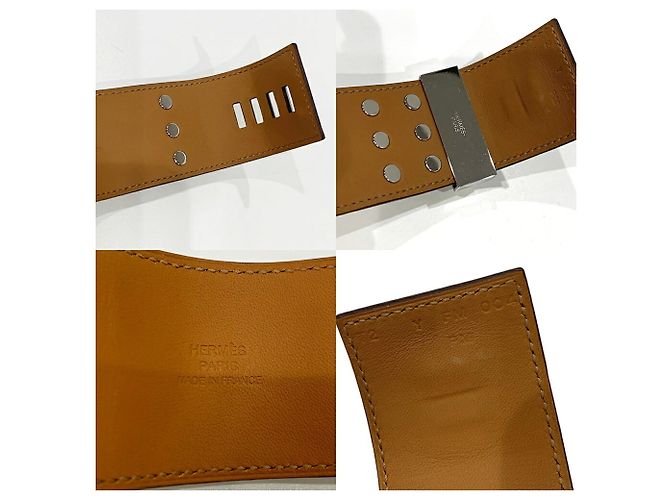 Hermès Hermes Collier de Chien Medor Charm-Armband Taupe - Ansicht 6