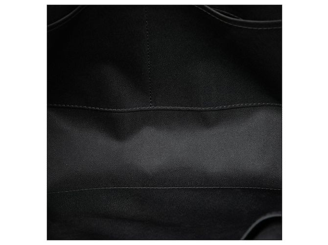 Borsa Business Louis Vuitton Damier Graphite Porte Documents Jour Nera Nero - vista 4