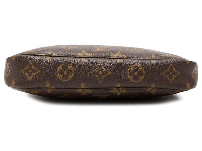 Bolso de hombro Louis Vuitton Monogram Pochette Accessoires Marrón Castaño - vista 3