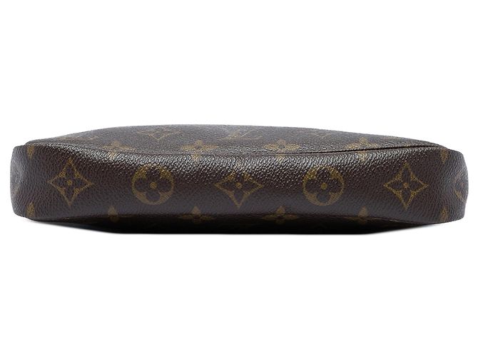 Bolso de hombro Louis Vuitton Monogram Pochette Accessoires Marrón Castaño - vista 3