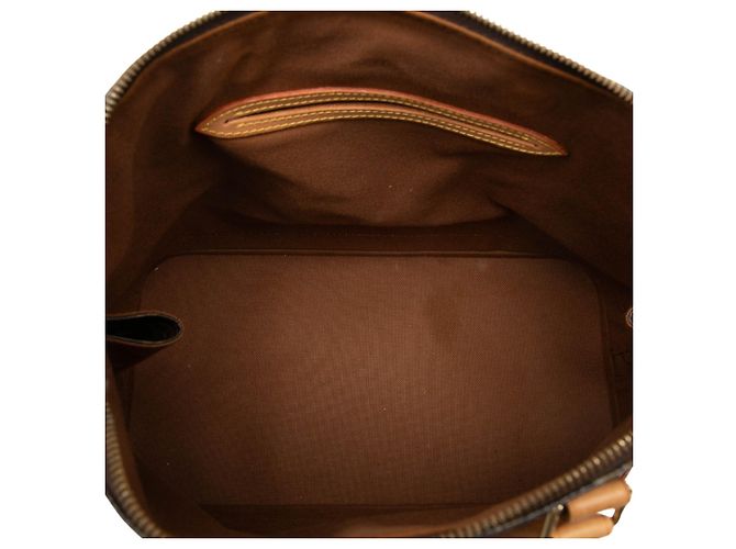 Bolso Louis Vuitton Monogram Alma PM Marrón Castaño - vista 4