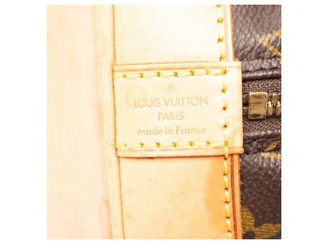 Bolso Louis Vuitton Monogram Alma PM Marrón Castaño - vista 5