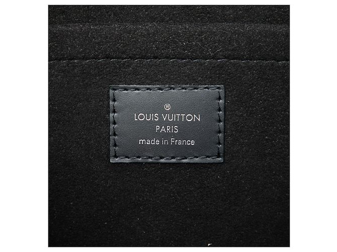 Borsa a pochette Louis Vuitton Epi Pochette Jour GM Nera Nero - vista 5