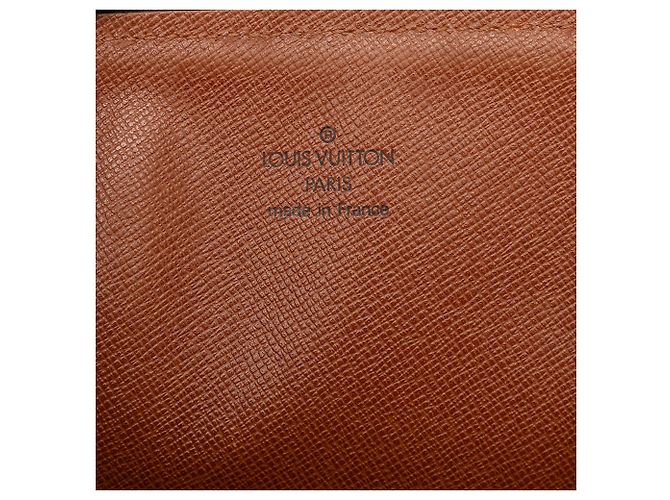Borsa a Clutch Louis Vuitton Monogram Etui Voyage GM Marrone - vista 5