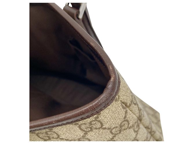 Tote Gucci GG Supreme Joy Beige - vista 11