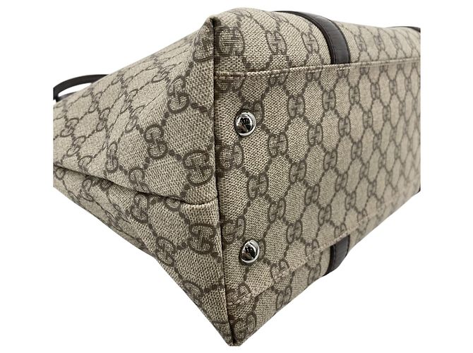 Tote Gucci GG Supreme Joy Beige - vista 13